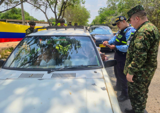 Ejército fortalece la seguridad vial durante Semana Santa en Casanare
