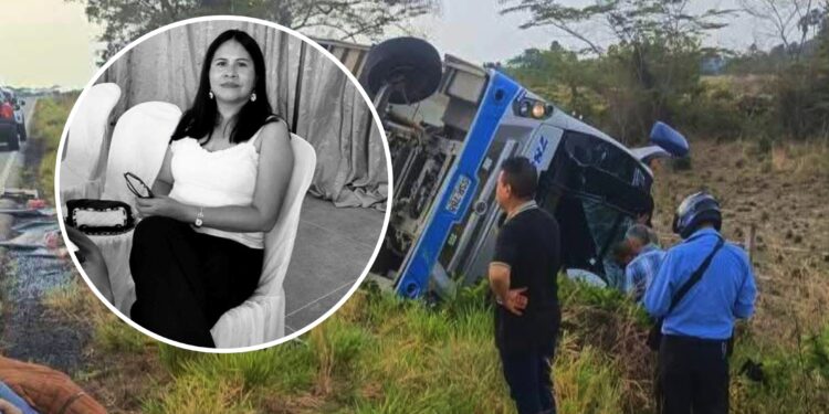 Una docente es la única víctima de accidente de tránsito de buseta de Libertadores en la vía Tame – Hato Corozal