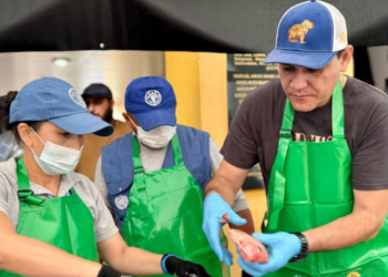 120 familias piscícolas del Meta comercializaron pescado directamente, en Semana Santa se impulsa la economía local