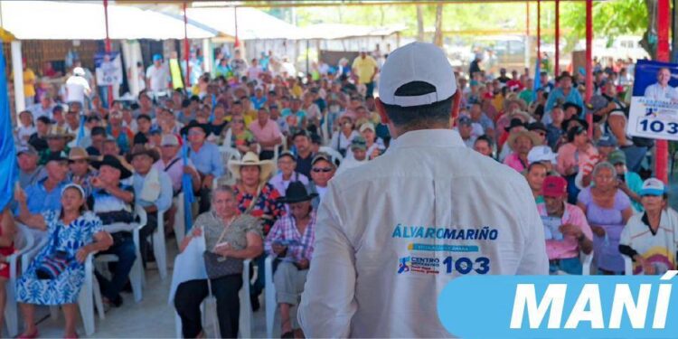 Sin maquinaria ni carreta, así se vive la verdadera encuesta en Casanare