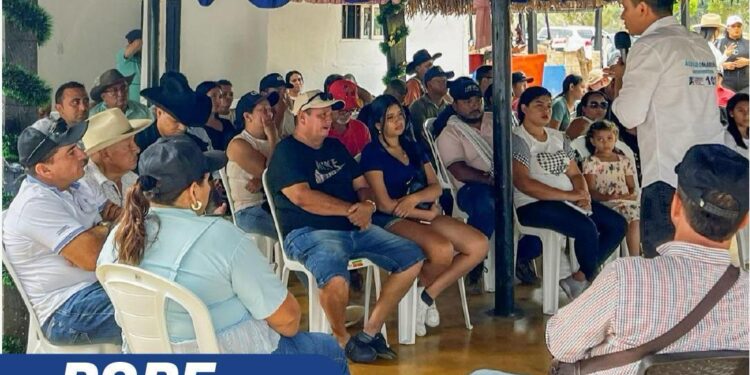 Sin maquinaria ni carreta, así se vive la verdadera encuesta en Casanare