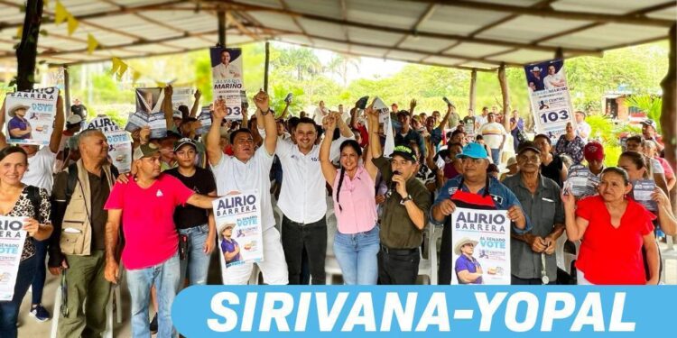 Sin maquinaria ni carreta, así se vive la verdadera encuesta en Casanare