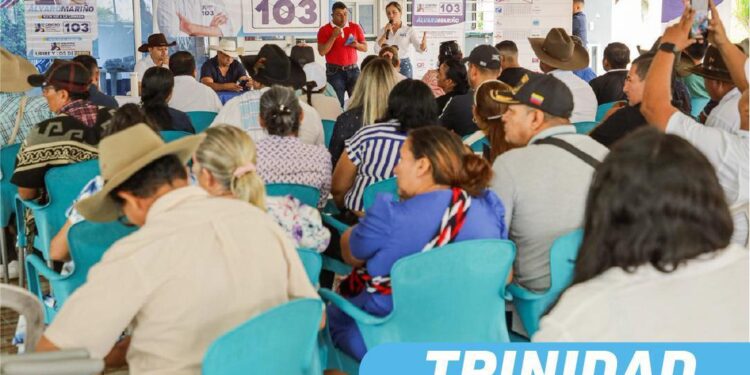 Sin maquinaria ni carreta, así se vive la verdadera encuesta en Casanare