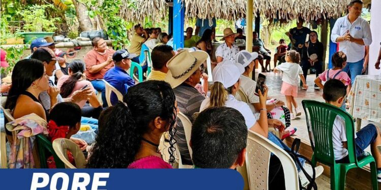 Sin maquinaria ni carreta, así se vive la verdadera encuesta en Casanare