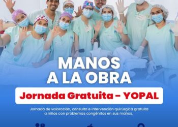 Llega al HORO «Manos a la Obra», para niños con malformaciones congénitas