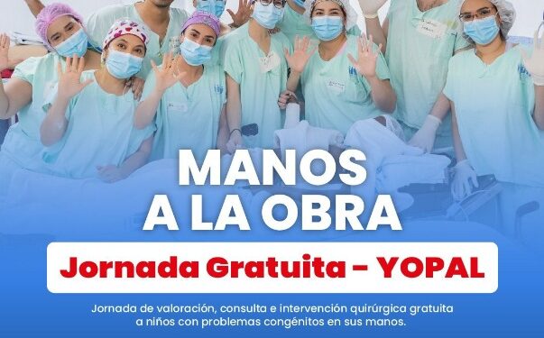 Llega al HORO «Manos a la Obra», para niños con malformaciones congénitas