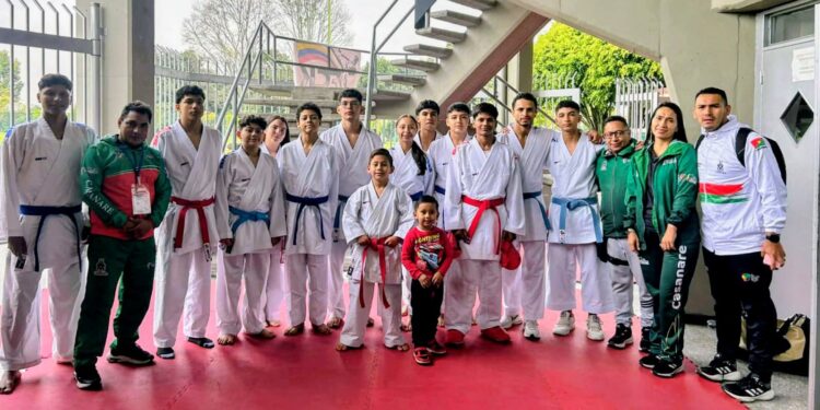 Casanare compite en Nacional Interligas de Karate