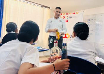 Próximos técnicos de INEC se capacitan en prevención contra el contrabando de licores