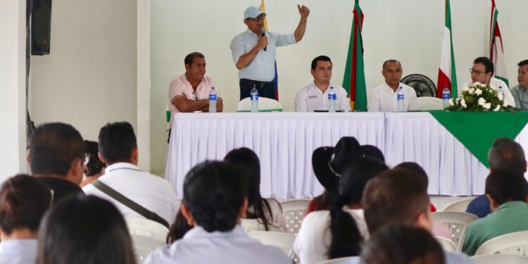 Primera Mesa del PAE en Casanare resalta ampliación de cobertura y control al servicio
