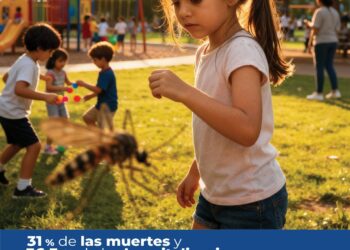 Yopal continúa con el Plan Escalonado de Vacunación contra el dengue para proteger a niños y niñas