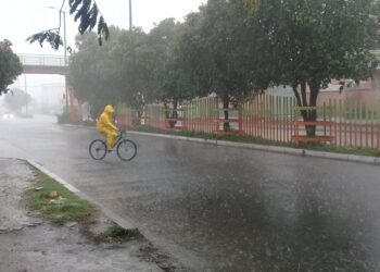 Hoy viernes 27 de marzo en Yopal se esperan lluvias en horas de la noche
