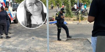 Trágico accidente de tránsito deja una mujer fallecida en Yopal