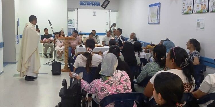 HORO celebró el Jueves Santo con pacientes hospitalizados: un mensaje de fe, esperanza y solidaridad