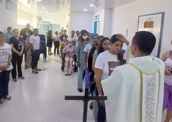 HORO celebró el Jueves Santo con pacientes hospitalizados: un mensaje de fe, esperanza y solidaridad