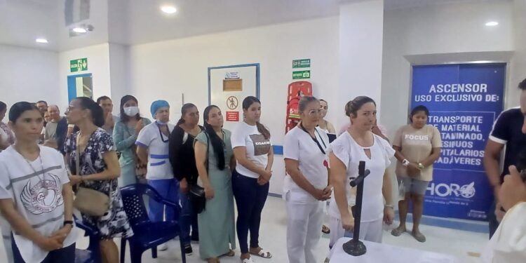 HORO celebró el Jueves Santo con pacientes hospitalizados: un mensaje de fe, esperanza y solidaridad