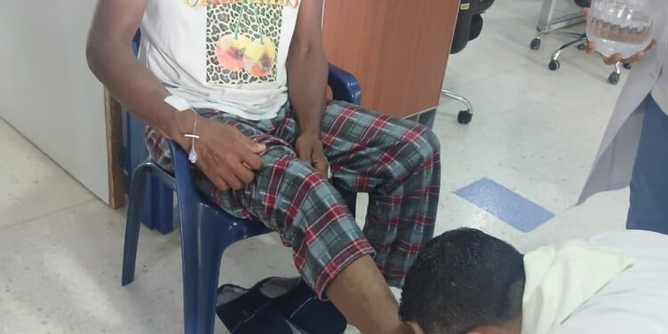 HORO celebró el Jueves Santo con pacientes hospitalizados: un mensaje de fe, esperanza y solidaridad