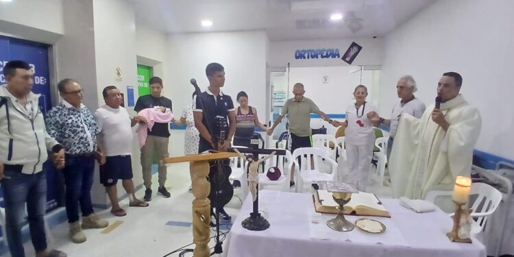 HORO celebró el Jueves Santo con pacientes hospitalizados: un mensaje de fe, esperanza y solidaridad