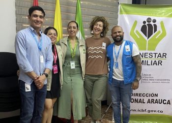 Bienestar Familiar y UNICEF fortalecen acciones para la protección de la niñez en Arauca
