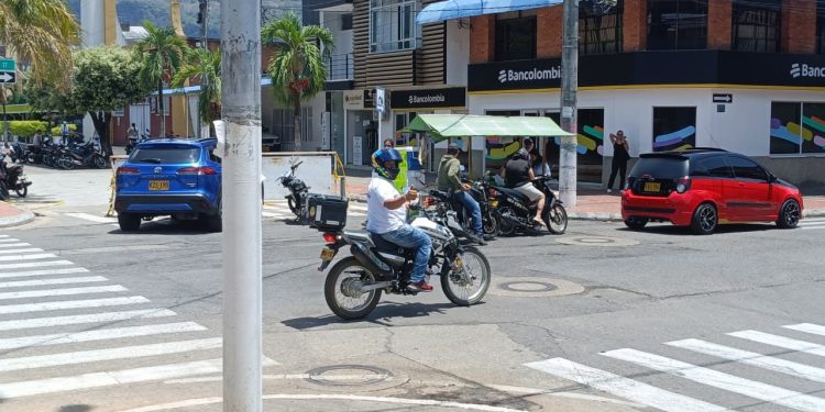 Municipio de Aguazul implementa el uso obligatorio del casco reglamentario