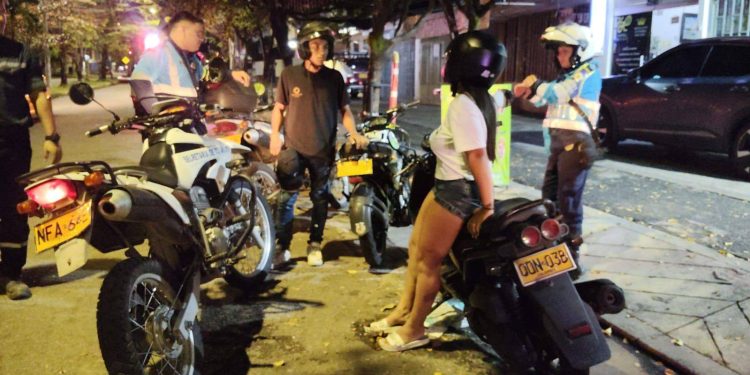 Balance de la Secretaría de Movilidad durante Semana Santa: 80 comparendos y 72 motocicletas inmovilizadas