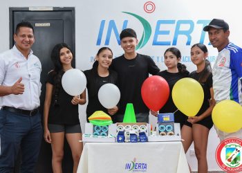 Inderta impulsa la formación deportiva con entrega de implementos a la Escuela de Patinaje Artístico de Tauramena