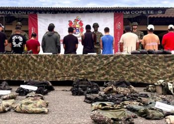 Resultados del Ejército en el primer trimestre evidencian ofensiva del Gobierno Nacional