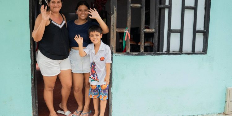 En Tame se impulsan obras deportivas y entrega de mejoramiento de viviendas