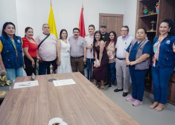 Alcaldía de Yopal posesiona a nuevos representantes de la sociedad civil ante el Comité Municipal de Discapacidad para el periodo 2026–2029