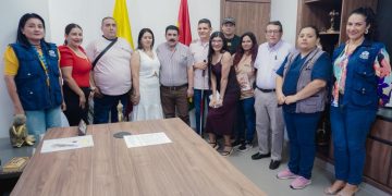 Alcaldía de Yopal posesiona a nuevos representantes de la sociedad civil ante el Comité Municipal de Discapacidad para el periodo 2026–2029