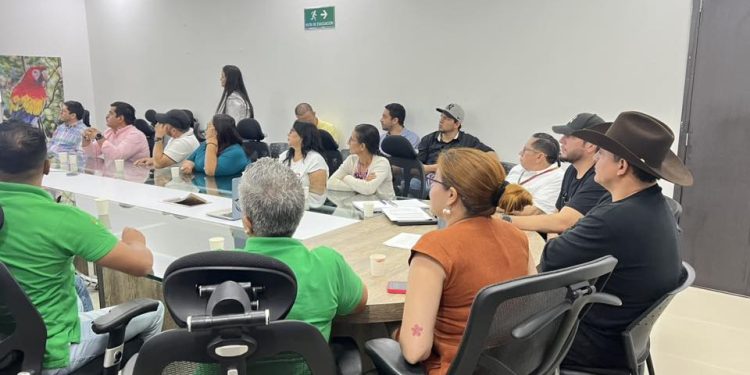 Desde Planeación, gobernador César Ortiz socializó avance del Plan Estratégico para la Política Pública de Protección y Bienestar Animal