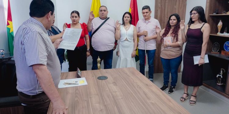 Alcaldía de Yopal posesiona a nuevos representantes de la sociedad civil ante el Comité Municipal de Discapacidad para el periodo 2026–2029
