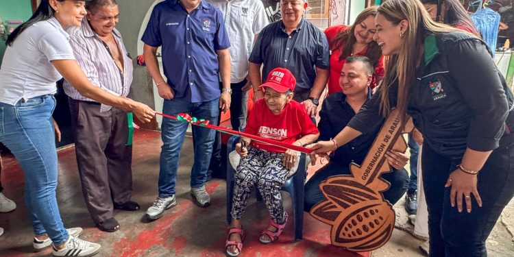 En Tame se impulsan obras deportivas y entrega de mejoramiento de viviendas