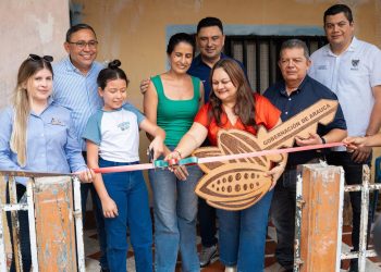 En Tame se impulsan obras deportivas y entrega de mejoramiento de viviendas