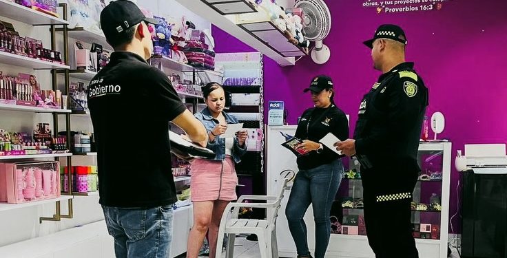 La seguridad también se construye desde el comercio