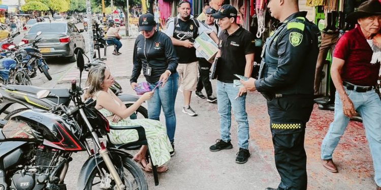 La seguridad también se construye desde el comercio