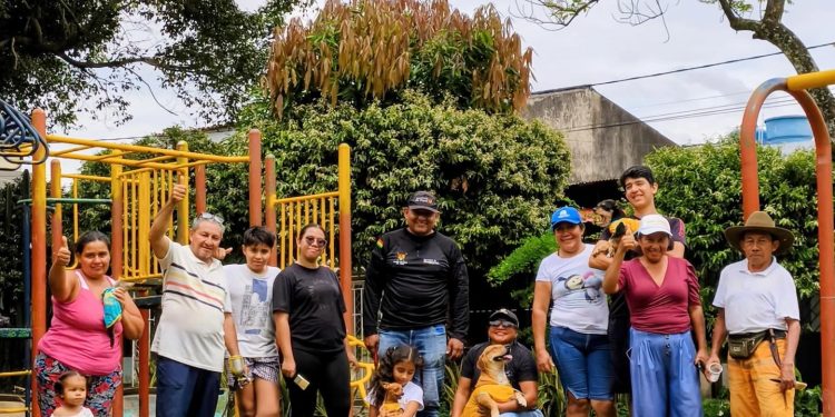 San Mateo da ejemplo: comunidad se une y transforma su entorno con acciones reales