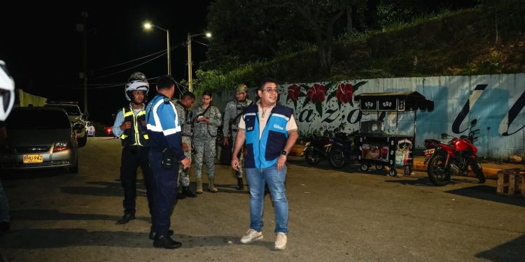 Alcaldía de Yopal impulsa recuperación de espacios públicos y refuerza operativos de control en la ciudad