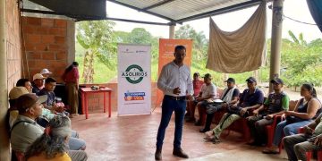 La Gobernación de Arauca impulsa el desarrollo rural en la vereda Cravo Charo, Tame