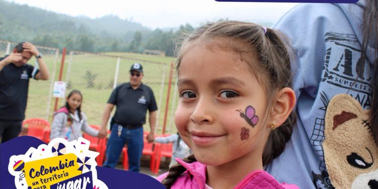 En Tópaga, la niñez florece jugando: Gobernación de Boyacá impulsa espacios de bienestar en San Judas Tadeo