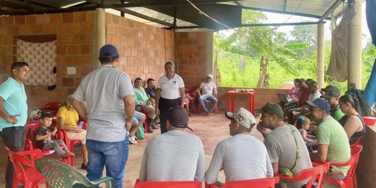 La Gobernación de Arauca impulsa el desarrollo rural en la vereda Cravo Charo, Tame