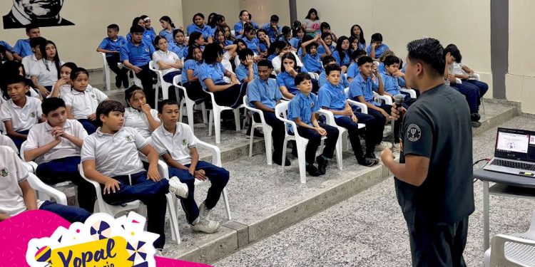 Institución Educativa Jorge Eliécer Gaitán desarrolló jornada de sensibilización sobre prevención de autolesiones