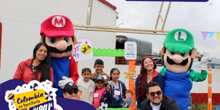En Tópaga, la niñez florece jugando: Gobernación de Boyacá impulsa espacios de bienestar en San Judas Tadeo
