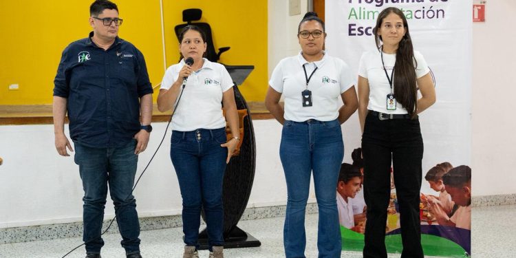 Arauquita desarrolló con éxito la primera mesa pública del PAE 2026