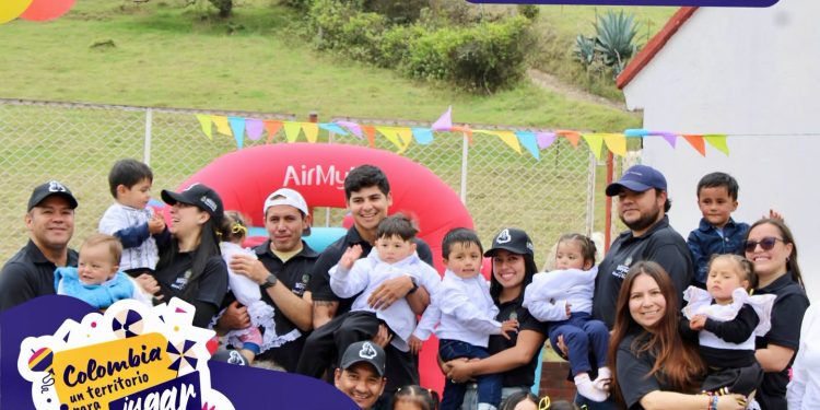 En Tópaga, la niñez florece jugando: Gobernación de Boyacá impulsa espacios de bienestar en San Judas Tadeo