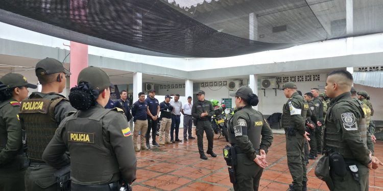 En un despliegue de control territorial, el Grupo Operativo Anticontrabando (GOA) incauta lote de licores ilegales en Arauca