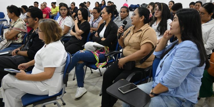 El HORO, fortalece el conocimiento para cuidar la vida desde el primer instante