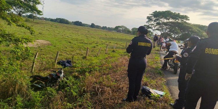 Un ciudadano perdió la vida en accidente de tránsito en el sector de la curva de Torquemao, en la vía Hato Corozal a Puerto San Salvador