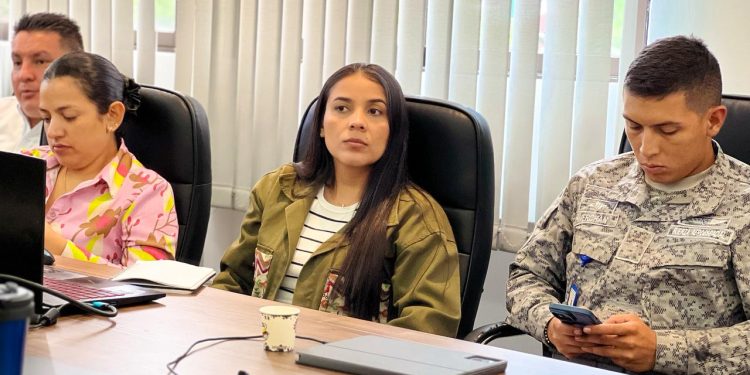 Alcalde Marco Tulio Ruiz Riaño lideró una mesa técnica interinstitucional sobre asentamientos humanos