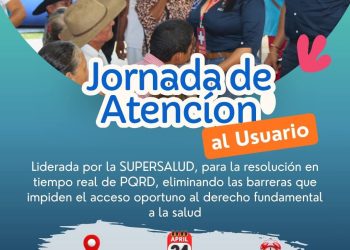 Jornada de atención al usuario en salud brindará la Supersalud en Arauca