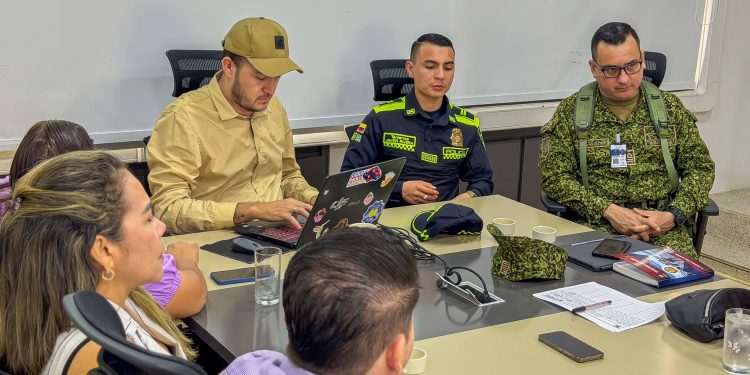 Sesionó comité de gestión del riesgo del municipio de Arauca priorizando poda de árboles para reactivar vuelos nocturnos en aeropuerto Santiago Pérez Quiroz